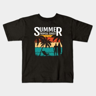 Long Beach California Kids T-Shirt